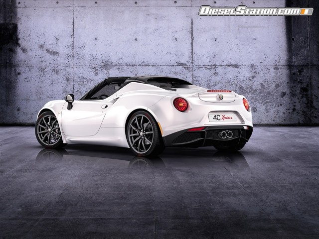 Alfa Romeo 4C Spider Concept 2014 Picture #0 Alfa Romeo 4C Spider Concept 2014 Picture #0